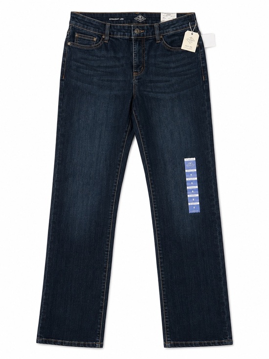 St. John's Bay Denim - St. John’s Bay Women’s Straight Leg Jeans Size 8 – NWT